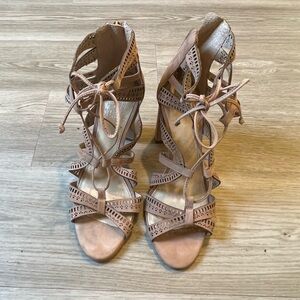 Vince Camuto Lace-Up Sandals
